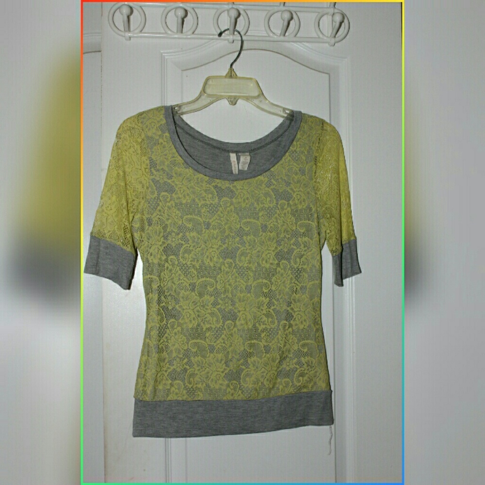 Casual Lace Tee